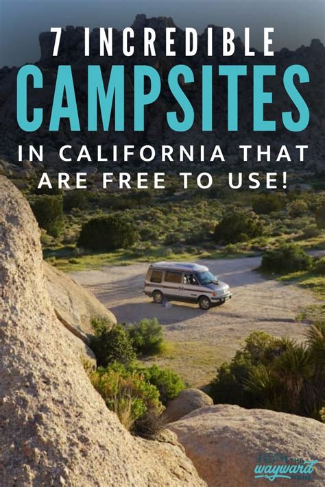 camping liberales|Free Camping in California: 7 Stunning Campsites to Try .